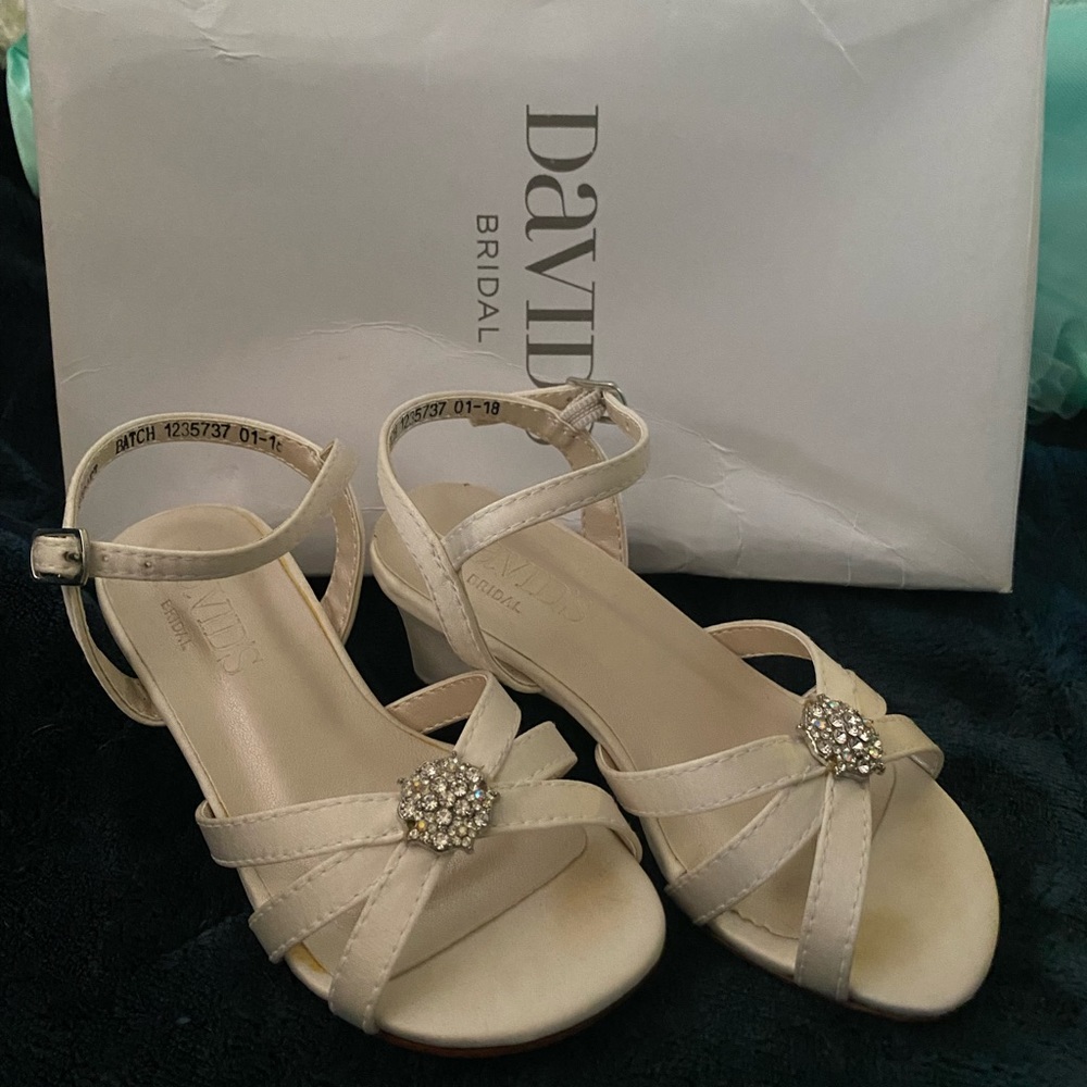 Flower Girl Heels